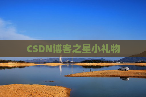 CSDN博客之星小礼物