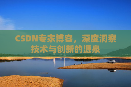CSDN专家博客，深度洞察技术与创新的源泉